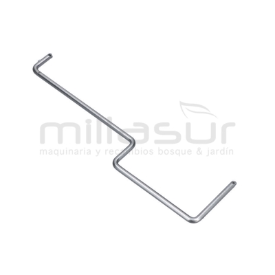 PALANCA ACCIONAMIENTO FRENO TC98H (H46) - motoscamaralweb.com