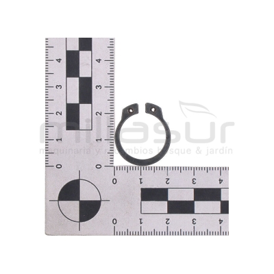 E-CLIP 19 SUJECCION RODAMIENTO EJE BUJE TC98LH(40)TC108LH(48) - motoscamaralweb.com