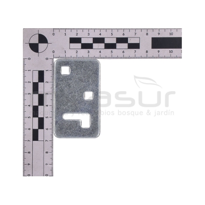 SOPORTE GUIA VARILLA BLOQUEO TRACCION TC98LH(23). TC108LH (25) - motoscamaralweb.com