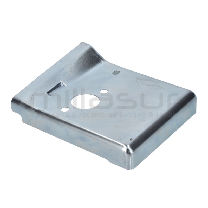 CHAPA DEFLECTOR CARBUIRADOR LC1P90F-1 (432CC) (4) - motoscamaralweb.com