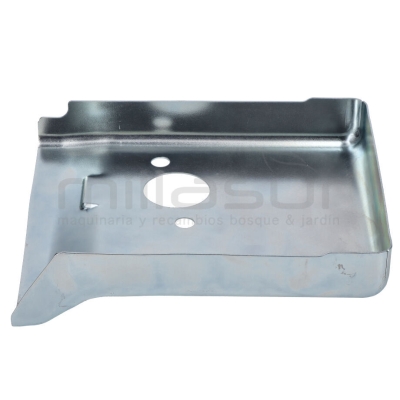 CHAPA DEFLECTOR CARBUIRADOR LC1P90F-1 (432CC) (4) - motoscamaralweb.com