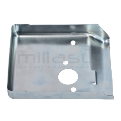 CHAPA DEFLECTOR CARBUIRADOR LC1P90F-1 (432CC) (4) - motoscamaralweb.com