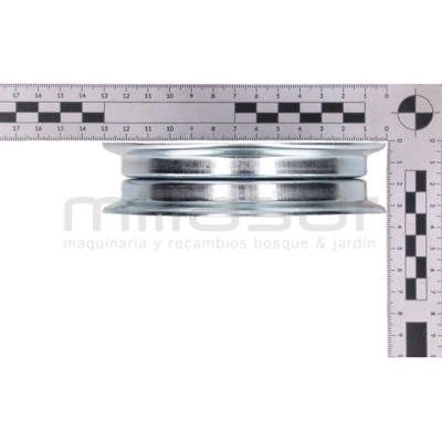 POLEA GRANDE TENSOR CORREA CORTE TC98S (05 06). TC108LH (28) - motoscamaralweb.com