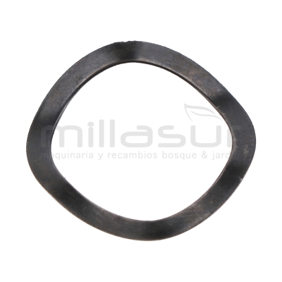 ARANDELA EJE SOPORTE TENSOR CORREA CUCHILLAS 16X21X0.4 TC98S (05 21) - motoscamaralweb.com