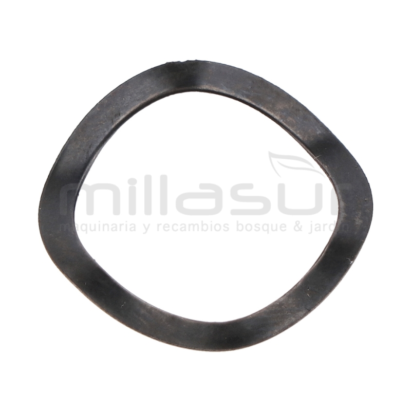 ARANDELA EJE SOPORTE TENSOR CORREA CUCHILLAS 16X21X0.4 TC98S (05 21) - motoscamaralweb.com