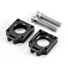 Tensores de eje trasero Suzuki negro V PARTS - motoscamaralweb.com