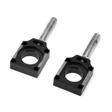 Tensores de eje trasero Yamaha negro V PARTS - motoscamaralweb.com