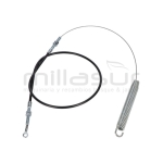 CABLE ACCIONAMIENTO CUCHILLAS TC98S (05 28)TC98L - motoscamaralweb.com