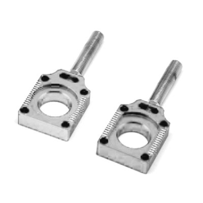 Tensores de eje trasero Yamaha azul V PARTS - motoscamaralweb.com