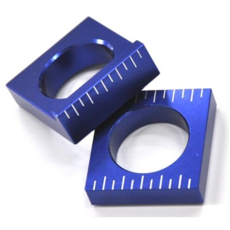 Tensores de eje trasero Yamaha azul V PARTS - motoscamaralweb.com Tensores de eje trasero Yamaha azul V PARTS - motoscamaralweb.com