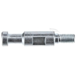 PIVOTE ENGANCHE MUELLE FRENO CUCHILLA DERECHA TC98S (14 07) - motoscamaralweb.com