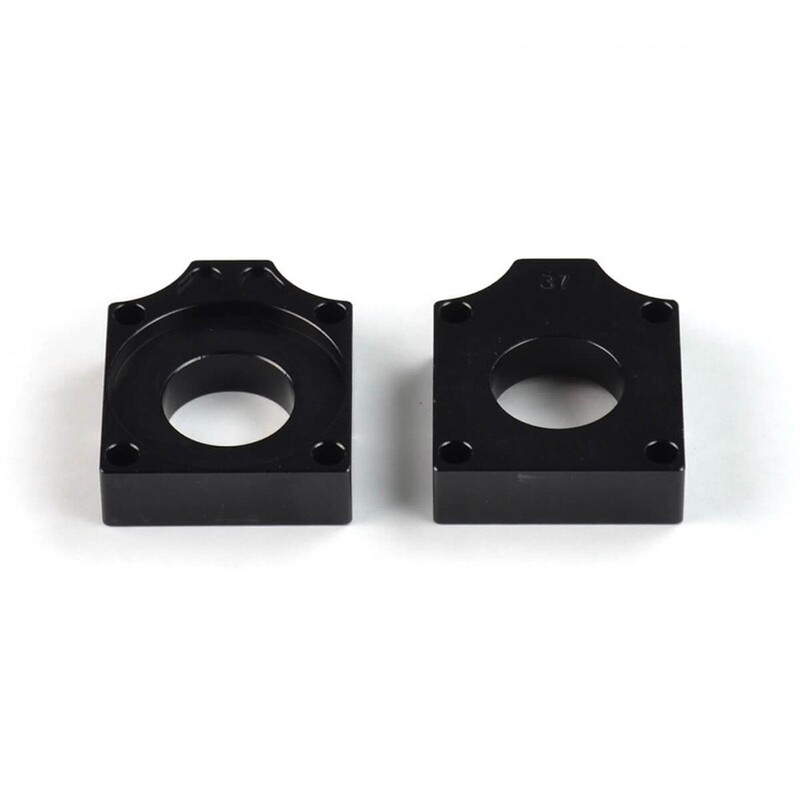 Tensores de eje trasero Honda negro V PARTS - motoscamaralweb.com Tensores de eje trasero Honda negro V PARTS - motoscamaralweb.com