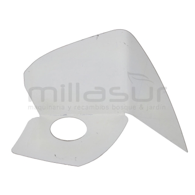 DEFLECTOR FOCO DERECHO TC98S (15 16) - motoscamaralweb.com