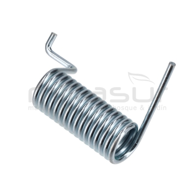 MUELLE DEFLECTOR SALIDA LATERAL CORTE TC98S (16 05) - motoscamaralweb.com