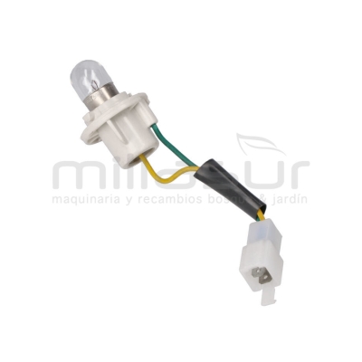 CASQUILLO BOMBILLA FARO TC98S (18 07) - motoscamaralweb.com