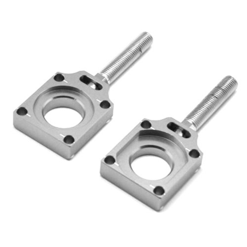 Tensores de eje trasero Suzuki gris V PARTS - motoscamaralweb.com