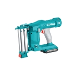 CLAVADORA BATERIA TOTAL 20V P20S (CON 2 BATERIAS 2Ah. CARGADOR. MALETIN) - motoscamaralweb.com