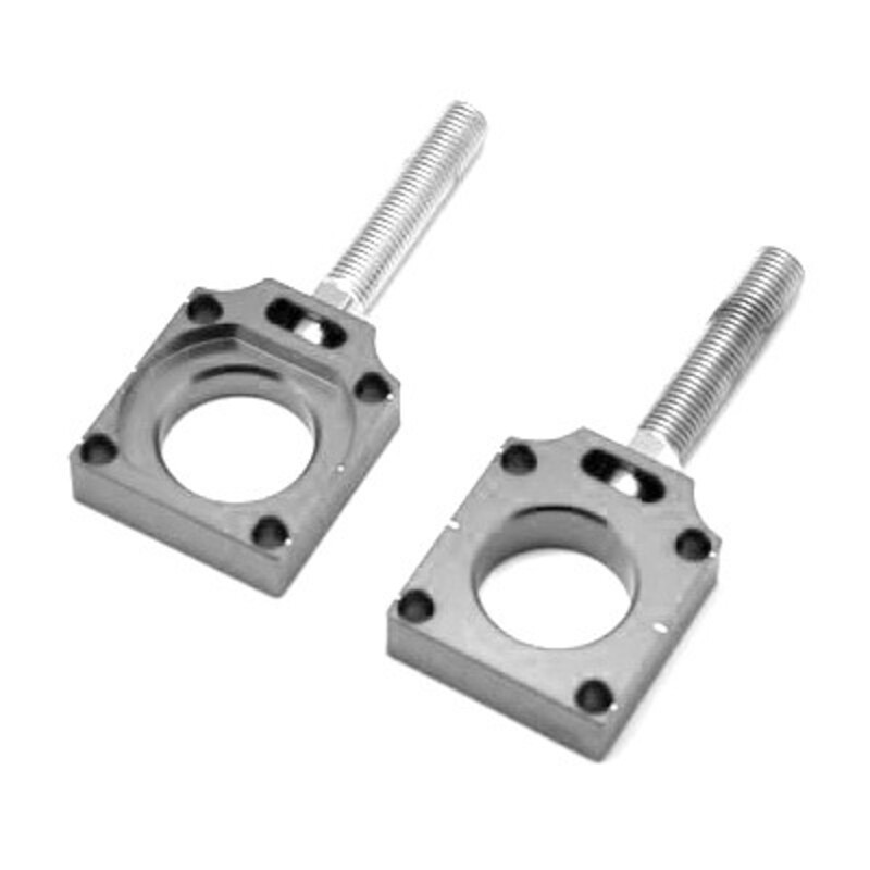 Tensores de eje trasero Kawasaki gris V PARTS - motoscamaralweb.com Tensores de eje trasero Kawasaki gris V PARTS - motoscamaralweb.com
