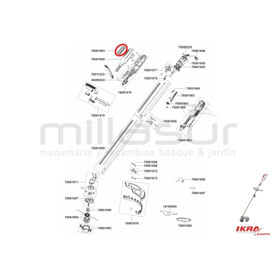 REJILLA MOTOR TE1000 (1683) - motoscamaralweb.com