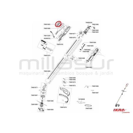 REJILLA MOTOR TE1000 (1683) - motoscamaralweb.com
