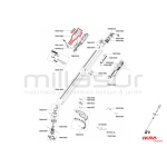 TAPA SUPERIOR MOTOR TE1000 (1680) - motoscamaralweb.com