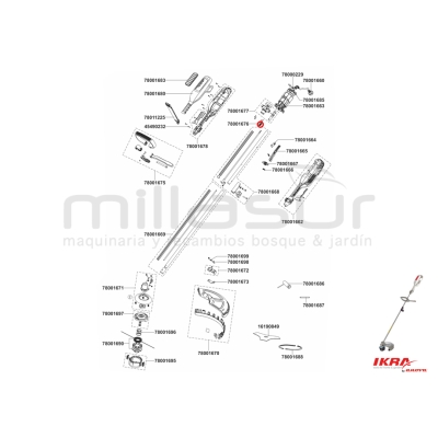MUELLE TRANSMISION TE1000 (1676) - motoscamaralweb.com