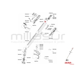 MUELLE TRANSMISION TE1000 (1676) - motoscamaralweb.com