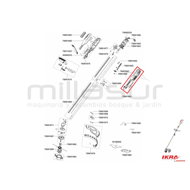 TAPA SUPERIOR MOTOR TE1000 (1662) - motoscamaralweb.com