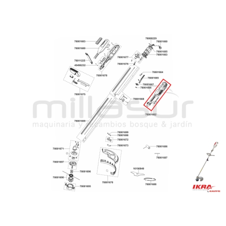 TAPA SUPERIOR MOTOR TE1000 (1662) - motoscamaralweb.com