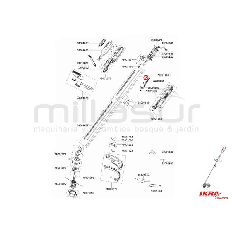 MICROINTERRUPTOR DE ENCENDIDO TE1000 (1664) - motoscamaralweb.com