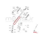 TUBO TRANSMISION INFERIOR COMPL. TE1000 (1669) - motoscamaralweb.com