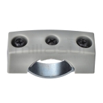 ANCLAJE COMPLETO PROTECTOR NYLON TE1000 (1672+73+98+99) - motoscamaralweb.com