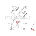 ANCLAJE COMPLETO PROTECTOR NYLON TE1000 (1672+73+98+99) - motoscamaralweb.com