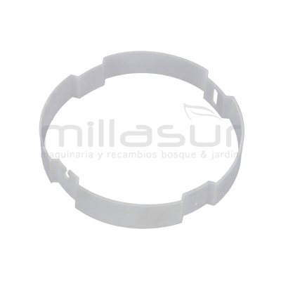 TAPA BLANCA NYLON PARA CARRETE TE450 - motoscamaralweb.com