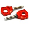 Tensores de eje trasero KTM naranja V PARTS - motoscamaralweb.com