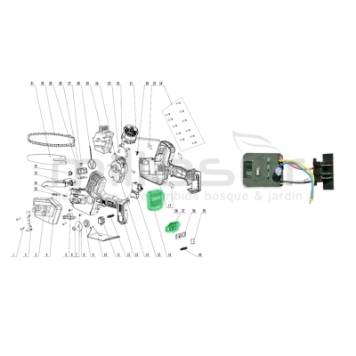 CONTROLADOR PLACA TGSLI2068 TOTAL - motoscamaralweb.com