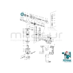 GOMA CABEZAL BROCA MARTILLO TH110286 - motoscamaralweb.com