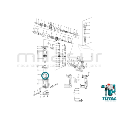 ESTATOR MARTILLO TH110286 - motoscamaralweb.com