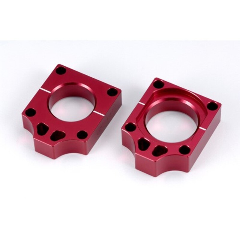 Tensores de eje trasero Honda rojo V PARTS - motoscamaralweb.com Tensores de eje trasero Honda rojo V PARTS - motoscamaralweb.com