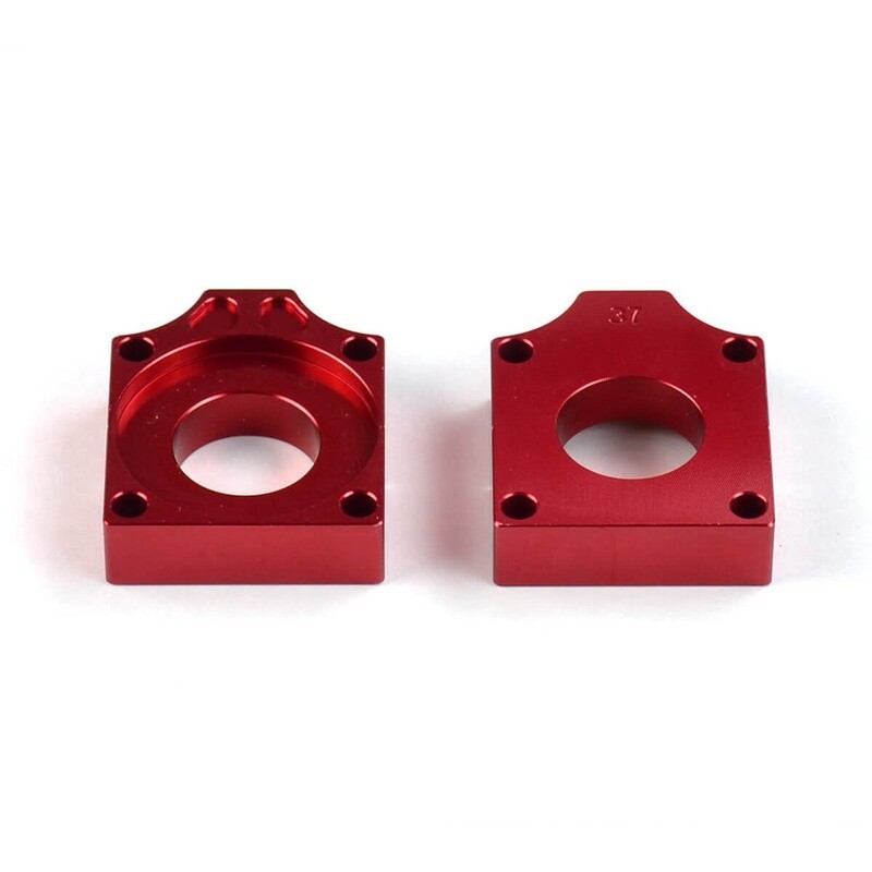 Tensores de eje trasero Honda rojo V PARTS - motoscamaralweb.com Tensores de eje trasero Honda rojo V PARTS - motoscamaralweb.com