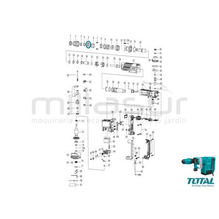 ANILLO ABSORCION IMPACTOS TH215002 ( 5) - motoscamaralweb.com