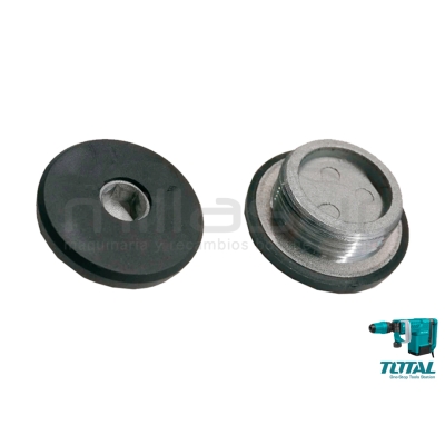 TAPON ROSCA CARCASA INFERIOR MOTOR MARTILLO DEMOLICION TH215002 ( 76) - motoscamaralweb.com