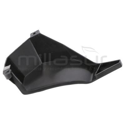 SOPORTE EMBELLECEDOR PALANCAS LADO IZQUIERDO TC98S (15 30) - motoscamaralweb.com
