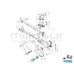 ASIENTO Y CUBIERTA PARA ESCOBILLA TH215456 - motoscamaralweb.com