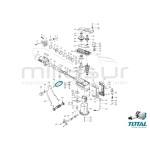 TUERCA PASADOR ASA SOPORTE TH215456 - motoscamaralweb.com