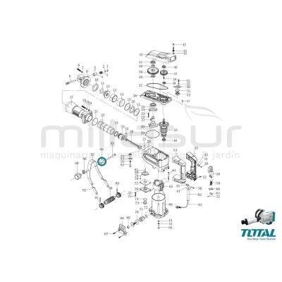 BLOQUEO AGARRE PARA ASA SOPORTE TH215456 - motoscamaralweb.com