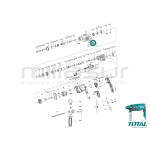 TUERCA SELECCION TALADRO TH308266 - motoscamaralweb.com