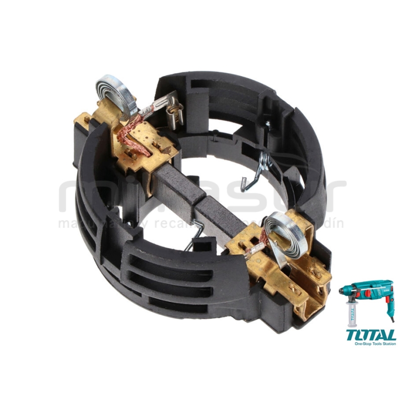 CAJA SOPORTE ESCOBILLAS TALADRO TH308266 - motoscamaralweb.com