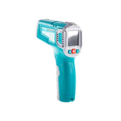 TERMOMETRO INFRARROJO DIGITAL PARA TEMPERATURA CORPORAL - NO USO MEDICO - TOTAL (PILAS INCLUIDAS) - motoscamaralweb.com