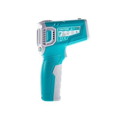 TERMOMETRO INFRARROJO DIGITAL PARA TEMPERATURA CORPORAL - NO USO MEDICO - TOTAL (PILAS INCLUIDAS) - motoscamaralweb.com